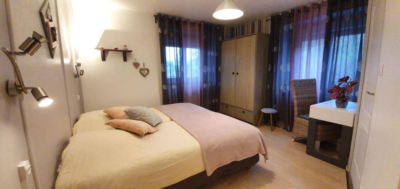 Chambre D'Hotes Le Saut De La Truite Орбе Екстериор снимка